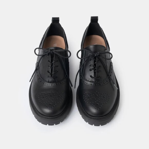 Jenna Oxfords | Size 7WW | Black - Picture 5 of 8